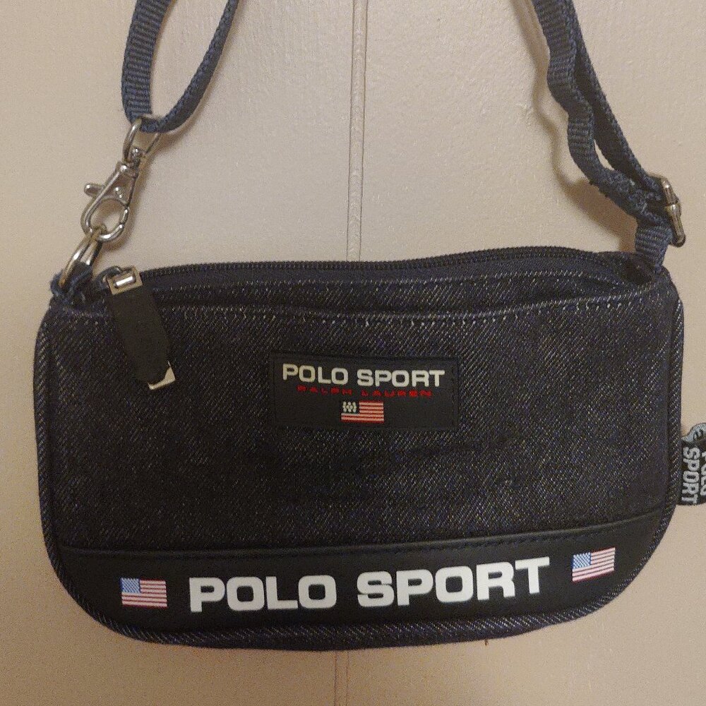 Vintage Y2K Ralph Lauren Polo Sport Mini Shoulder Bag